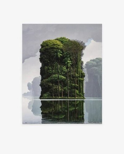 Inner Love van Tomás Sánchez, Afdruk te koop op Singulart