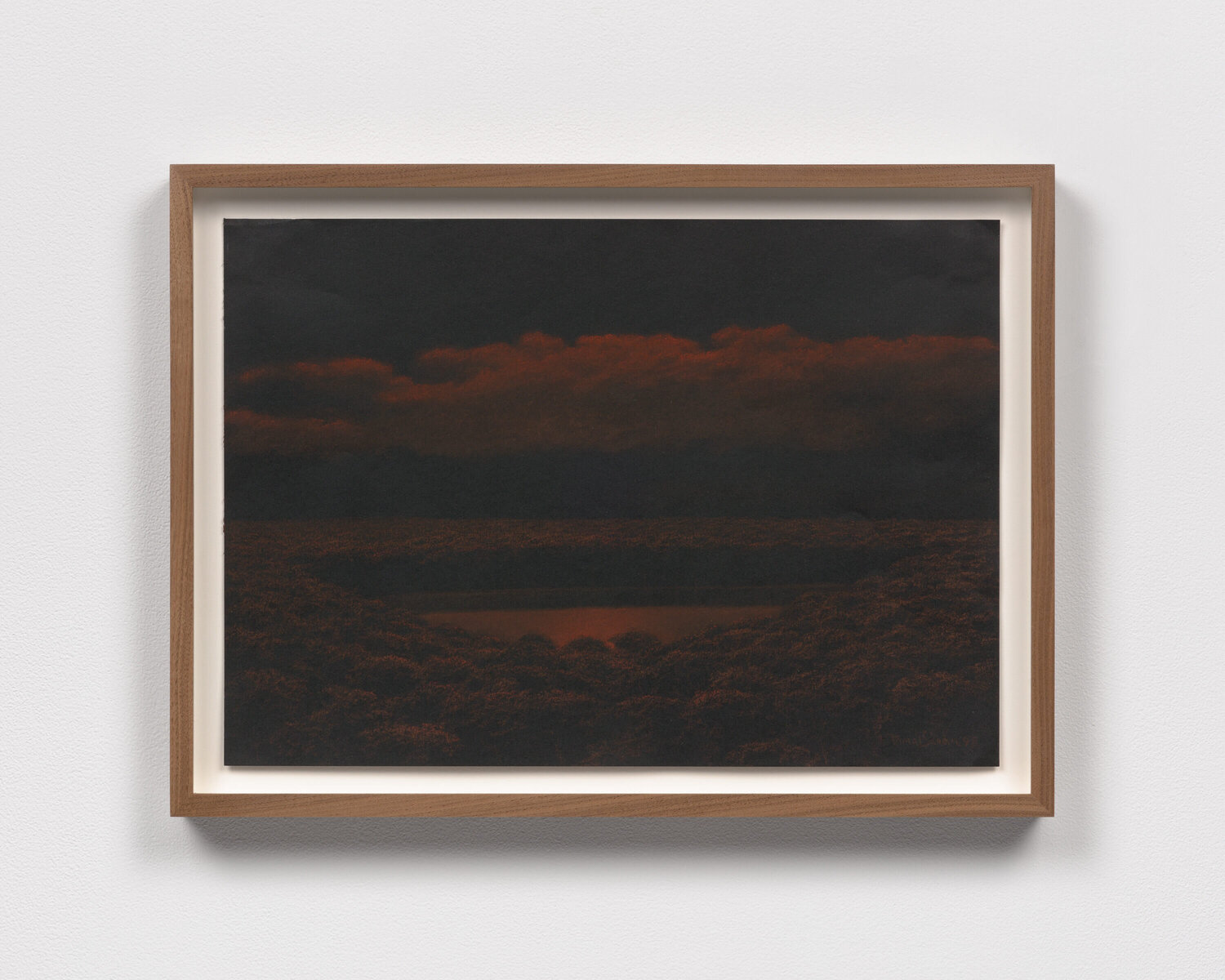 Laguna (no. 46) Tomás Sánchez Werk auf Papier zu verkaufen
