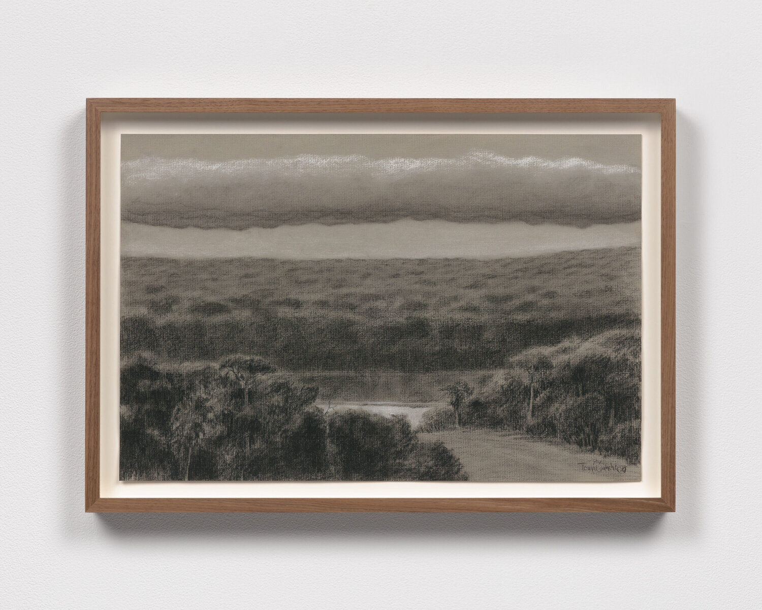 Sin titulo (no. 4) Tomás Sánchez Werk op papier te koop