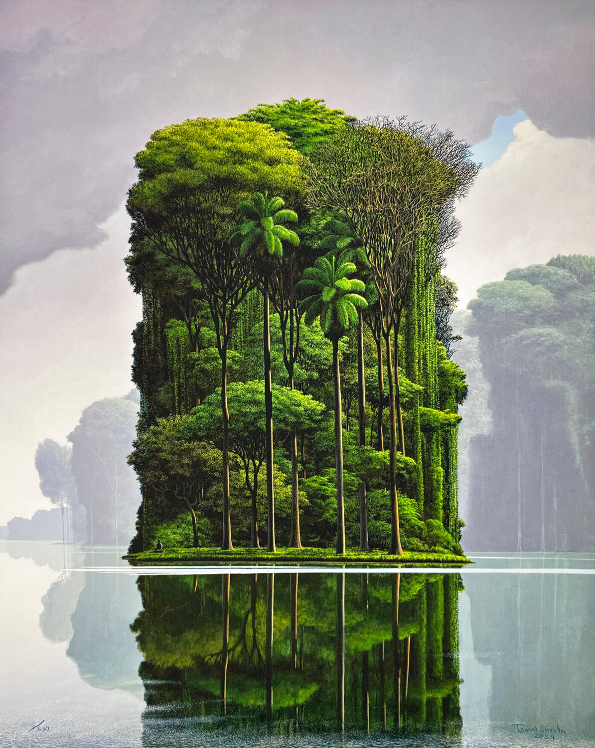 Inner Love Tomás Sánchez Print for sale