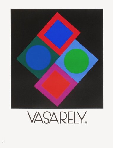 Expo 70 - Vasarely Vision Nouvelle von Victor Vasarely, Druck kaufen auf Singulart