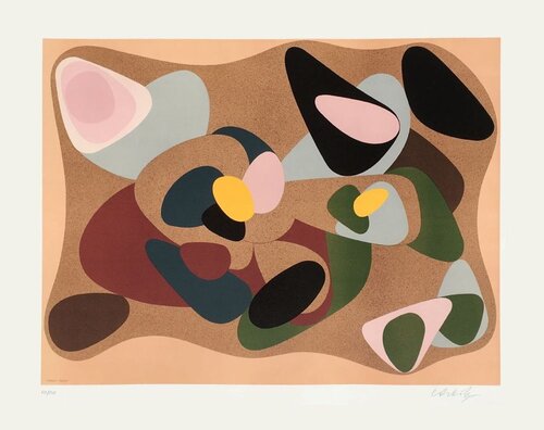 Ingui-Niel von Victor Vasarely, Druck kaufen auf Singulart