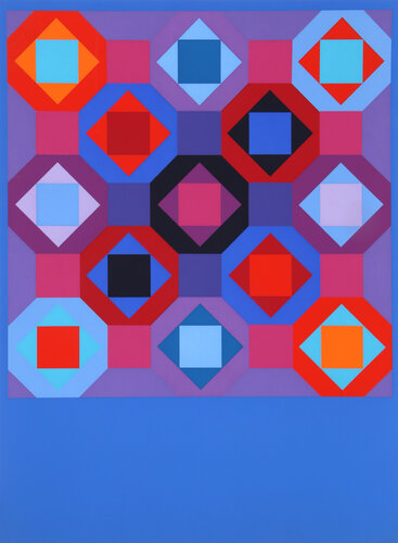 Untitled von Victor Vasarely, Druck kaufen auf Singulart