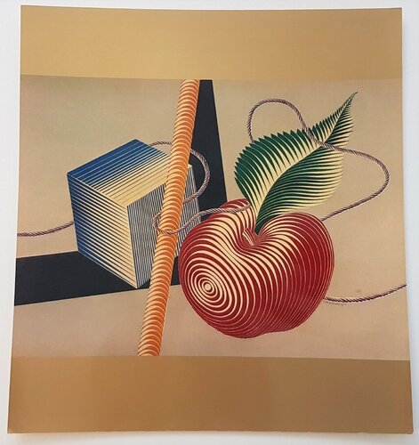 Etude Lineaire Victor Vasarely
