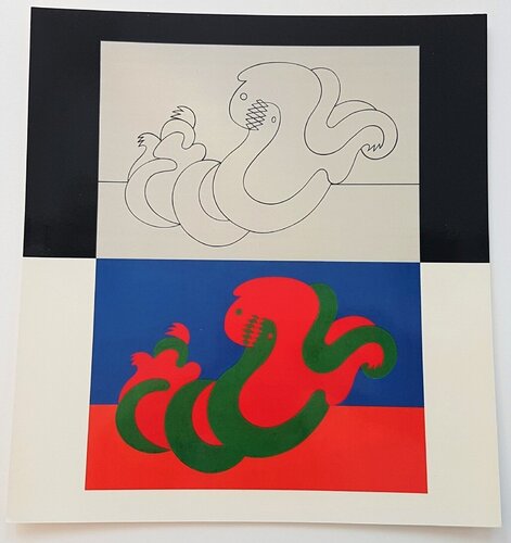 Catch III by Victor Vasarely, Print for Sale on Singulart
