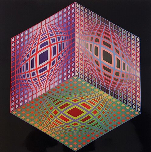 Test-2 (Test Tarka) von Victor Vasarely, Druck kaufen auf Singulart