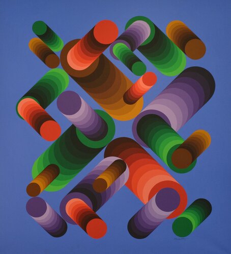 Polos van Victor Vasarely, Schilderij te koop op Singulart