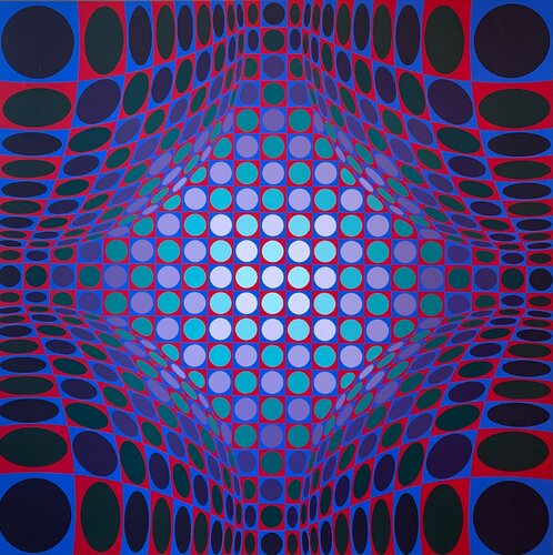 Untitled van Victor Vasarely, Afdruk te koop op Singulart