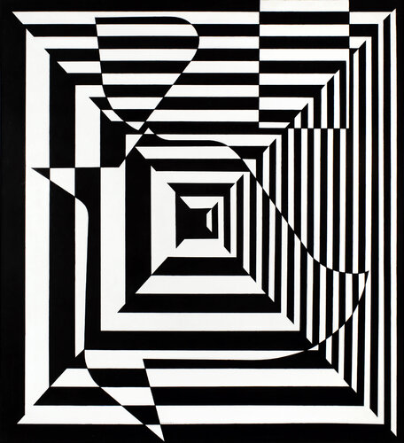 Jablapour 1 van Victor Vasarely, Schilderij te koop op Singulart