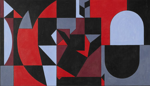 Fresko 2 van Victor Vasarely, Schilderij te koop op Singulart