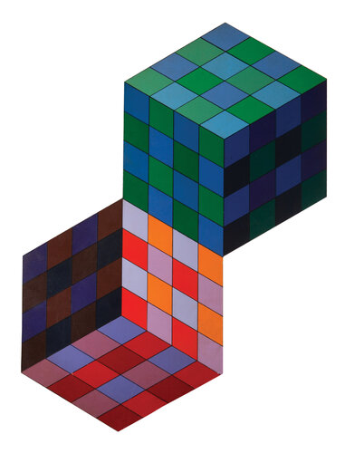 Untitle van Victor Vasarely, Schilderij te koop op Singulart