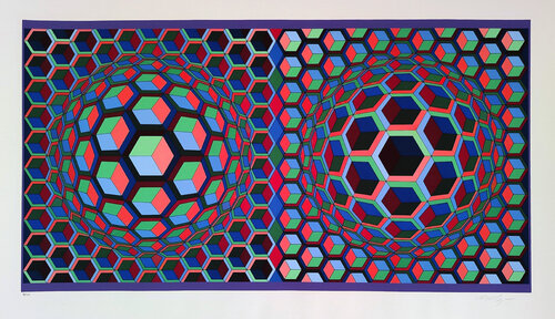 Semiha van Victor Vasarely, Afdruk te koop op Singulart