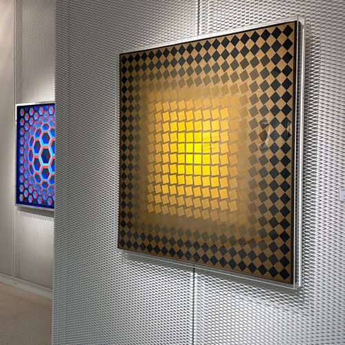 CTA-105.A van Victor Vasarely, Schilderij te koop op Singulart