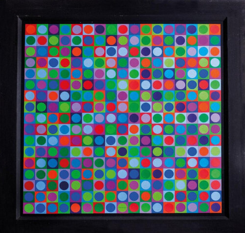 FFIA van Victor Vasarely, Werk op papier te koop op Singulart