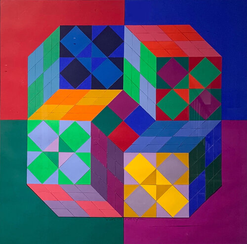 Lapidaire van Victor Vasarely, Andere media te koop op Singulart