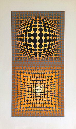 VP-118 van Victor Vasarely, Afdruk te koop op Singulart