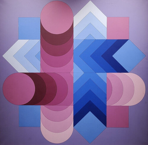 Tsaloka van Victor Vasarely, Schilderij te koop op Singulart
