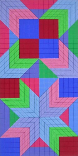 DO-OR van Victor Vasarely, Afdruk te koop op Singulart