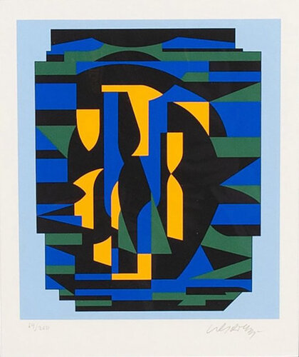 Untitled van Victor Vasarely, Afdruk te koop op Singulart