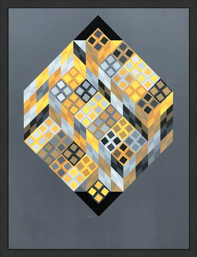 OR-VAR van Victor Vasarely, Afdruk te koop op Singulart