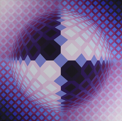 MULYT van Victor Vasarely, Schilderij te koop op Singulart