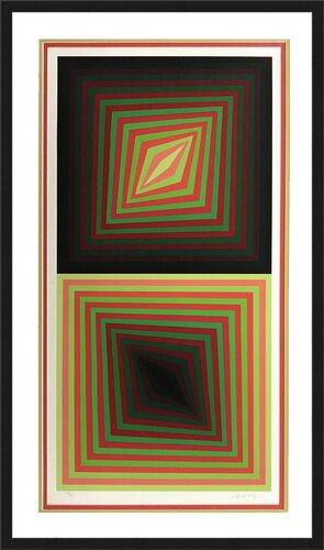 USTEOK van Victor Vasarely, Afdruk te koop op Singulart