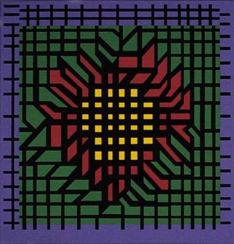 Kat-Zag van Victor Vasarely, Afdruk te koop op Singulart