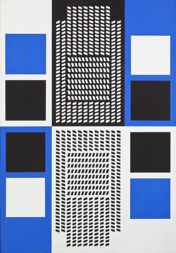 TLINKO-TO van Victor Vasarely, Schilderij te koop op Singulart