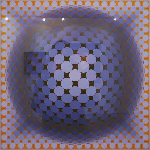 Matyo-Vall van Victor Vasarely, Afdruk te koop op Singulart