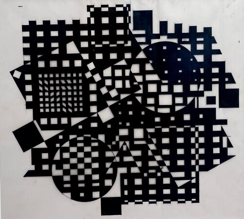 Torke I van Victor Vasarely, Schilderij te koop op Singulart
