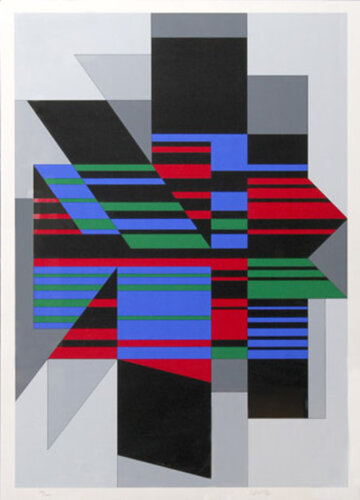 Attila van Victor Vasarely, Afdruk te koop op Singulart