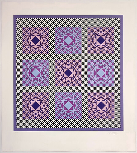 JALONS VI van Victor Vasarely, Afdruk te koop op Singulart