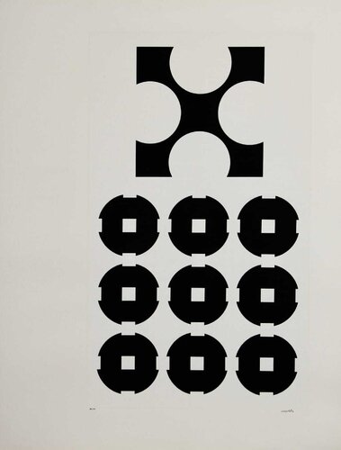Untitled van Victor Vasarely, Afdruk te koop op Singulart