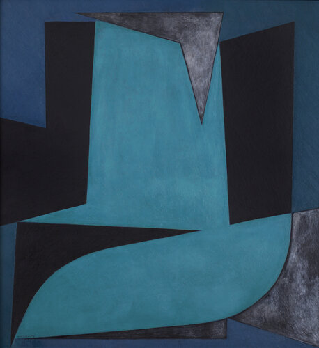 B van Victor Vasarely, Schilderij te koop op Singulart