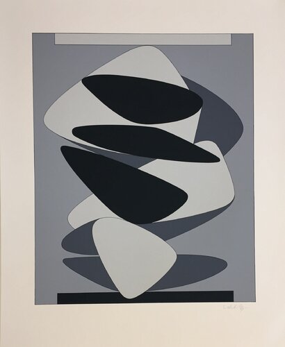 Kervilahuen-BL van Victor Vasarely, Afdruk te koop op Singulart