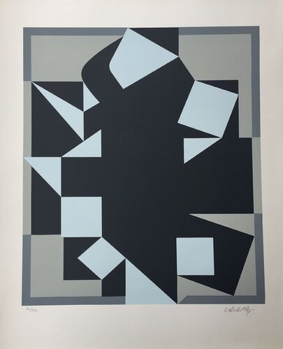 Orgovan van Victor Vasarely, Afdruk te koop op Singulart