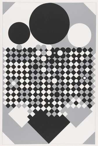 Untitled van Victor Vasarely, Afdruk te koop op Singulart