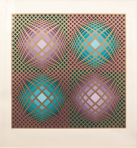 Untitled van Victor Vasarely, Afdruk te koop op Singulart