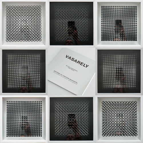 Oeuvres Profondes Cinetiques van Victor Vasarely, Afdruk te koop op Singulart