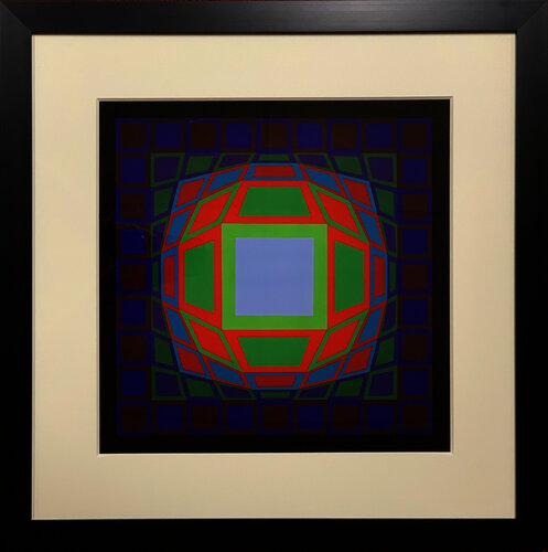 TUPA-3 van Victor Vasarely, Afdruk te koop op Singulart