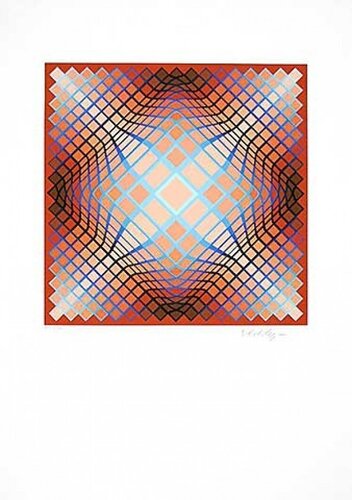 Sans Titre 2 van Victor Vasarely, Afdruk te koop op Singulart