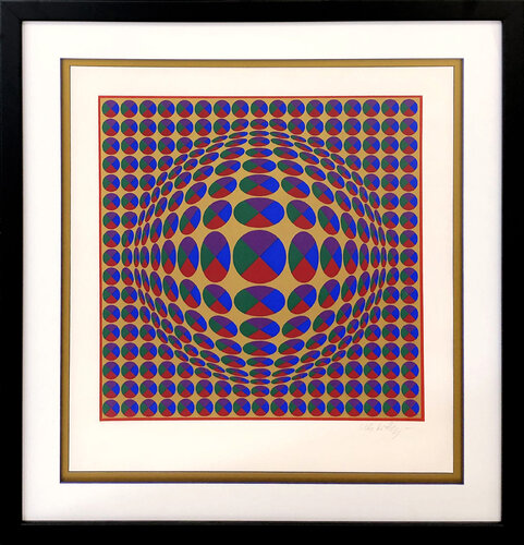 NEPTUNE van Victor Vasarely, Afdruk te koop op Singulart