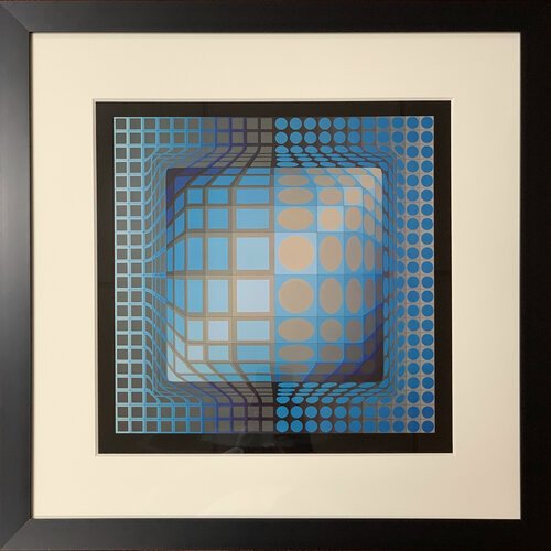 Koska-Rev van Victor Vasarely, Afdruk te koop op Singulart
