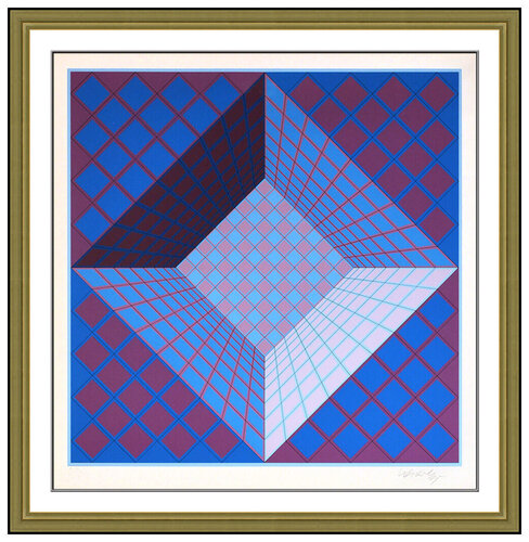 Pictor van Victor Vasarely, Afdruk te koop op Singulart