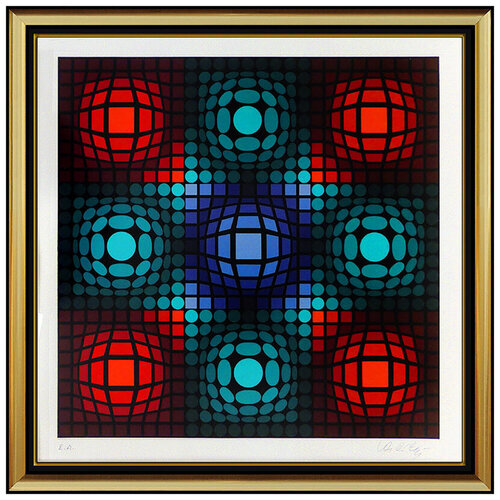 Dyevat van Victor Vasarely, Afdruk te koop op Singulart