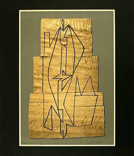 Gordes Nives van Victor Vasarely, Afdruk te koop op Singulart