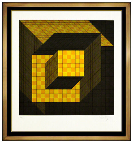 Gestalt van Victor Vasarely, Afdruk te koop op Singulart