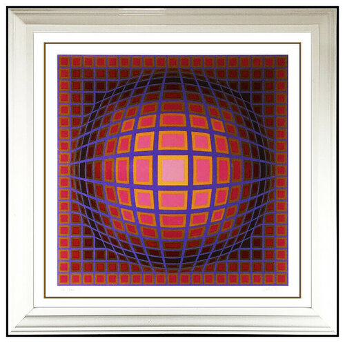 Titan C van Victor Vasarely, Afdruk te koop op Singulart