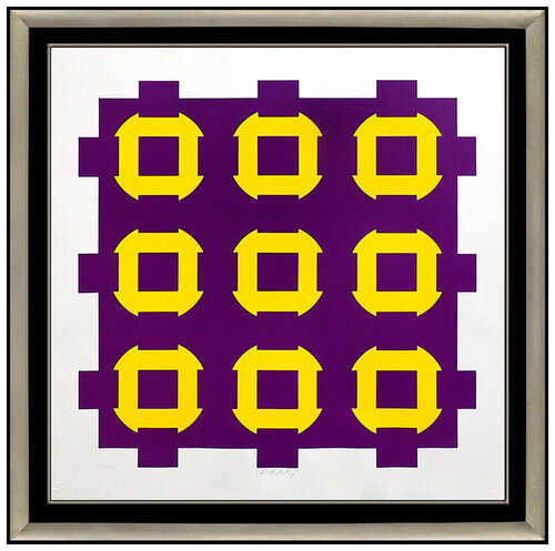 Constellation 9 van Victor Vasarely, Afdruk te koop op Singulart