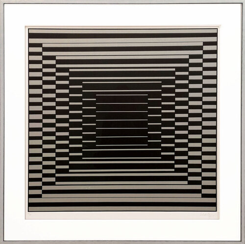 Bora van Victor Vasarely, Afdruk te koop op Singulart